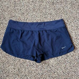 Nike Dark Blue Shorts